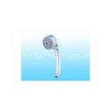 Abs Massaging Multi Function Shower Head , Bathroom Shower Head In Silver