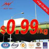 Sell Conical Q235 Steel Street Lighting Pole thumbnail-1