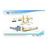 Steel / Hot Galvanized / Aluminium Alloy Rope Suspended Platform 1.5KW 380V 50HZ