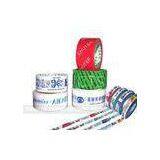 Colorful Printed Acrylic Glue Clear Packing Tape , Fragile Box Packing Tape