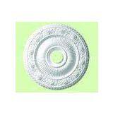 Polyurethane Room Decorative Ceiling Medallions , Hand Painting thumbnail-1
