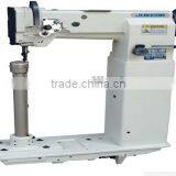 JK-8365/8366 Super High Post Bed Compound Feed Lockstitch Sewing Machine thumbnail-1