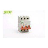 240V DIN-rail Mounted BKN ( LS ) 3 Phase Circuit Breaker Rated Current 6A - 63A IEC 60898-1 thumbnail-1