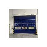 220V Steel Industrial Interior Roller Shutter High Speed Overhead Doors thumbnail-1