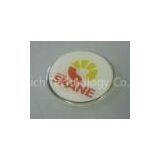 Glue Material HF Metal Tag, 13.56mhz Metal Rfid Tag For Fixed Assets Management, 50 mm