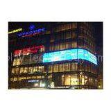 Store / Jewelry Exhibition Hall P10 LED Screen for Transparent Video Advertising