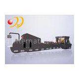 High Speed Paper Bag Making Machine Central Sealing Bottom With Window