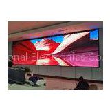 P3 Indoor SMD Fixed Style HD LED Wall System With Full Color HD Resolution