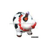 Crafts&gifts, Ceramic Gifts,cattle,decoration,ceramic Saving Box thumbnail-1