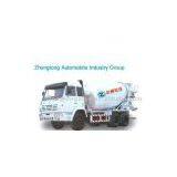 Sell Concrete Mixer Truck With O'Long Steyr Chassis thumbnail-1
