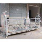 7.5M ZLP800 Steel Aerial Lifting Rope Suspended Platform for Building Maintenance