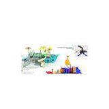 Plastic Slide Pirate Ship