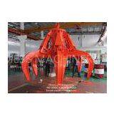 10T Electro Hydraulic Orange Peel Crane Grabs For Steel Scrap High Efficiency