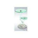 Glass Tea Table,glass Corner Table,telephone Stand,flower Stand thumbnail-1