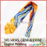 Custom Digital Printing 100% Silk Fabric For Tie thumbnail-1