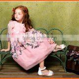 Girls Dresses 2016 New Girls Dresses Wholesale Colorful Tutu Dress Wedding Party Vintage Dress Kids Formal Dresses thumbnail-3