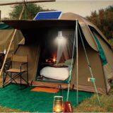 5W Solar LED Lamp Emergency Home Outdoor Camping Hunting Light Lamp thumbnail-2