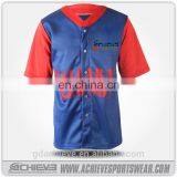 Wholesale Blank Baseball Jersey, 100 Cotton Baseball Jerseys thumbnail-5