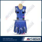 OEM Netball Jersey,sublimated Netball Uniforms,custom New Design Netball Dresses thumbnail-3