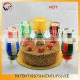 Party Candle/happy Birthday Music Football Candle thumbnail-1