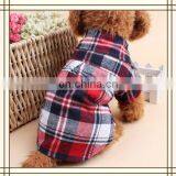 Pet Fashion Plaid Pet Dog Clothes Shirt thumbnail-3