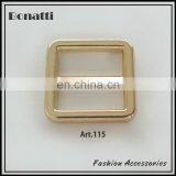 Hot Sale Golden Zinc Alloy Tri-glide Buckle thumbnail-1