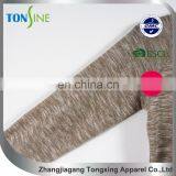 Women's Yarn Dyed Top With PU thumbnail-3