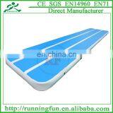 2015 Hot Sale Inflatable Air Track Gymnastics For Training With Air Pump thumbnail-3