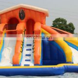 inflatable water slide with pool for adult WL-001B