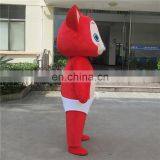 Adult Size Plush Ali Fox Mascot Costume for Sale thumbnail-2