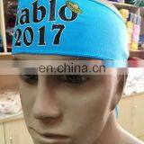 2017 El Diablo Run Game Headband Blue Color thumbnail-3