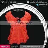 100% Cotton Single Jersey Ladies Long Sleeve T-shirtsTunics Tops 2017 thumbnail-3