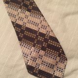 Ivory High Stitches Mens Jacquard Neckties Striped Handmade