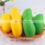 OEM Wholesale Anti Stress Soft PU Squishy Kawaii Slow Rising Cute Mango Toys Factory thumbnail-4
