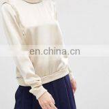 Professional Sweatshirt Crewneck Wholesale Crewneck Sweatshirt Wholesale Women off Shoulder Sweatshirt thumbnail-6