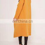 Latest Coat Pant Design Women Long Coats Coat Pant thumbnail-3