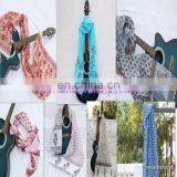 5 pcs wholesale lot 100% Cotton Hand Block Print Neck wear scarf Sarong Stole