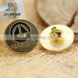 Custom Made Letter Lapel Pin Badge 24k Gold Plating Zinc Alloy Lapel Pins thumbnail-2