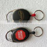 New Cheap Retractable Plastic Key Holder/key Ring Wholesales thumbnail-3