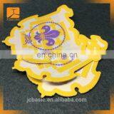 Crocodile Garments Patch Custom Sew on Woven Patch