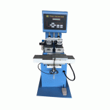Two colors sealed cup pad printing machine with shuttle