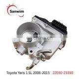Throttle Body For To-yota Ya-ris 1.5L 2006-2015 22030-21030 thumbnail-1