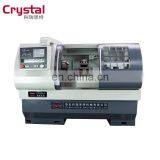 CK6136A 380V/4KW Automatic New Flat Bed Cnc Lathe Tool Price thumbnail-5