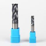 3 / 4 FLUTE SOLID CARBIDE Fresa per Sgrossatura COARSE PITCH PROGRESSIVE UNEQUAL INDEX ROUGHING SINGLE END MILLS thumbnail-4