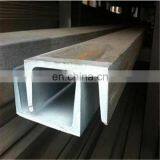 Hot rolled stainless steel channel bar prices 201 316