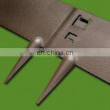 Customized Shape Corten Steel Garden Edging thumbnail-7