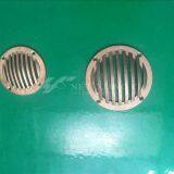 High Quality Bronze Round and Oval Grated Strainer for Boats and Yachts. thumbnail-5