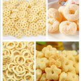 Corn Puff Snack Extruder Core Corn Cheese Puff Food Making Plant China Sweets Snack Machines thumbnail-5