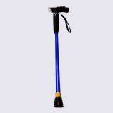 MP3 Lighting Flashing Alarm FM Radio Umbrella Walking Stick Cane thumbnail-3