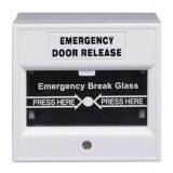 Fire Alarm Button Fire Alarm Glass Break Switch for Normally Closed Evacuation Door Control Alarm System thumbnail-2